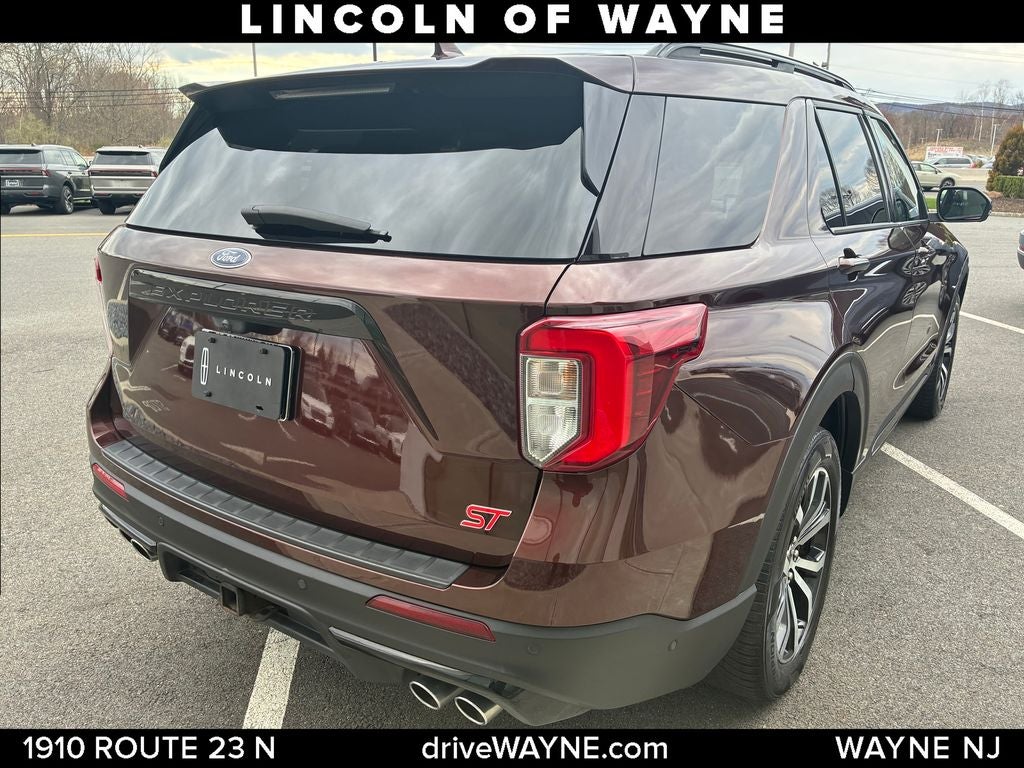 2020 Ford Explorer ST