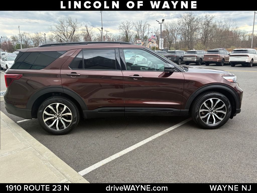 2020 Ford Explorer ST