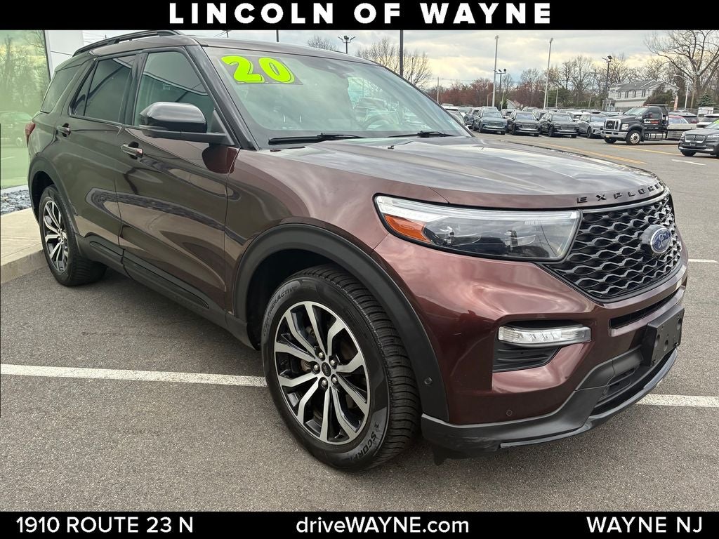 2020 Ford Explorer ST