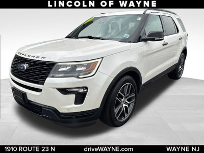 2019 Ford Explorer Sport