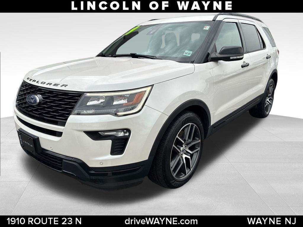 2019 Ford Explorer Sport