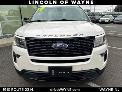 2019 Ford Explorer Sport