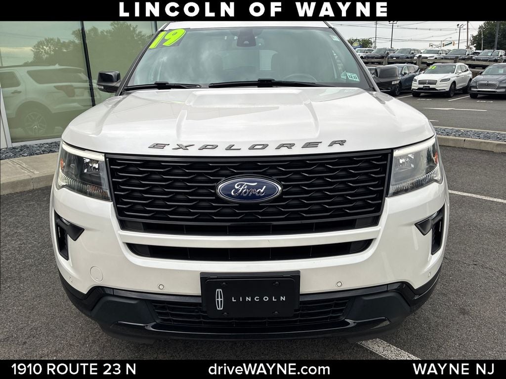 2019 Ford Explorer Sport