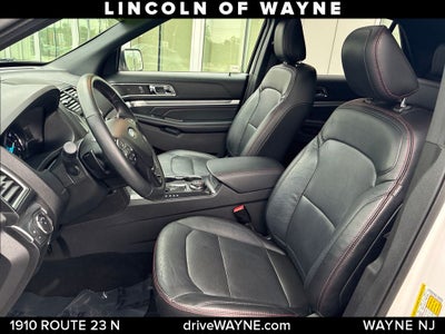 2019 Ford Explorer Sport