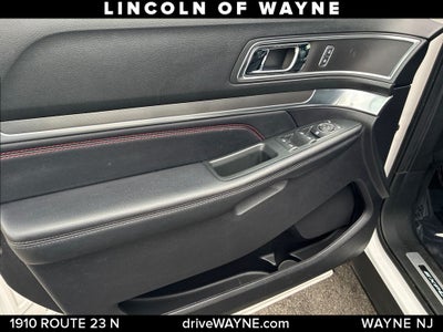 2019 Ford Explorer Sport