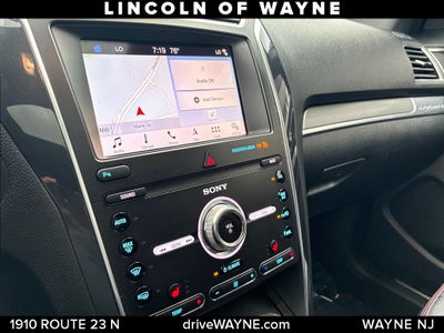 2019 Ford Explorer Sport