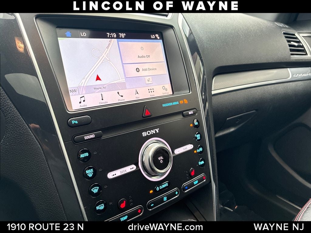 2019 Ford Explorer Sport