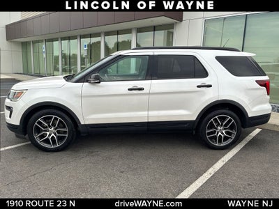 2019 Ford Explorer Sport