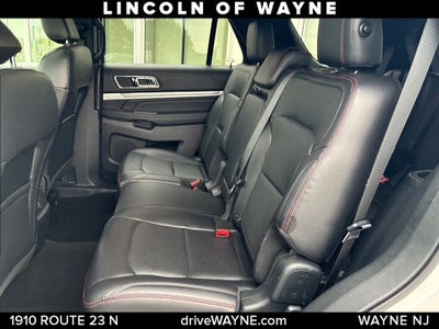 2019 Ford Explorer Sport