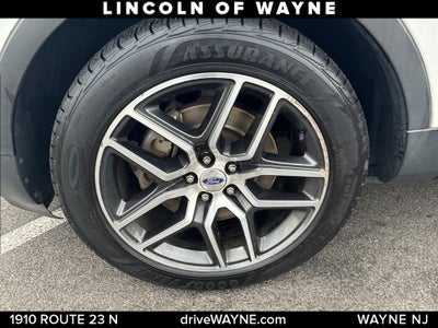 2019 Ford Explorer Sport