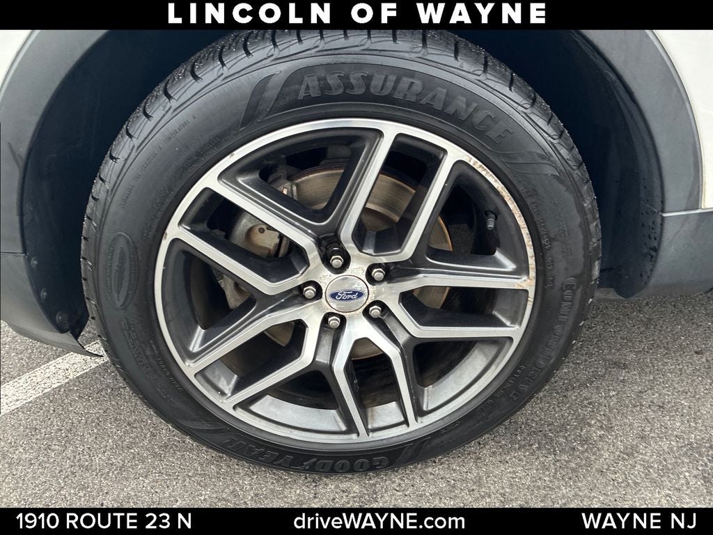 2019 Ford Explorer Sport