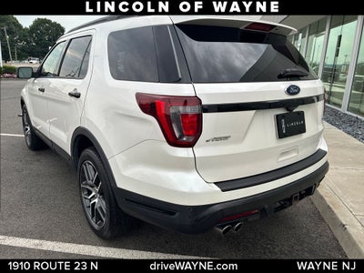 2019 Ford Explorer Sport