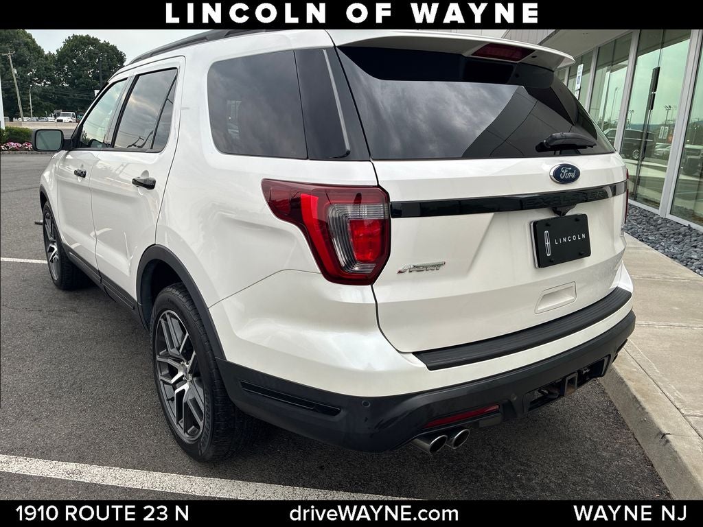 2019 Ford Explorer Sport