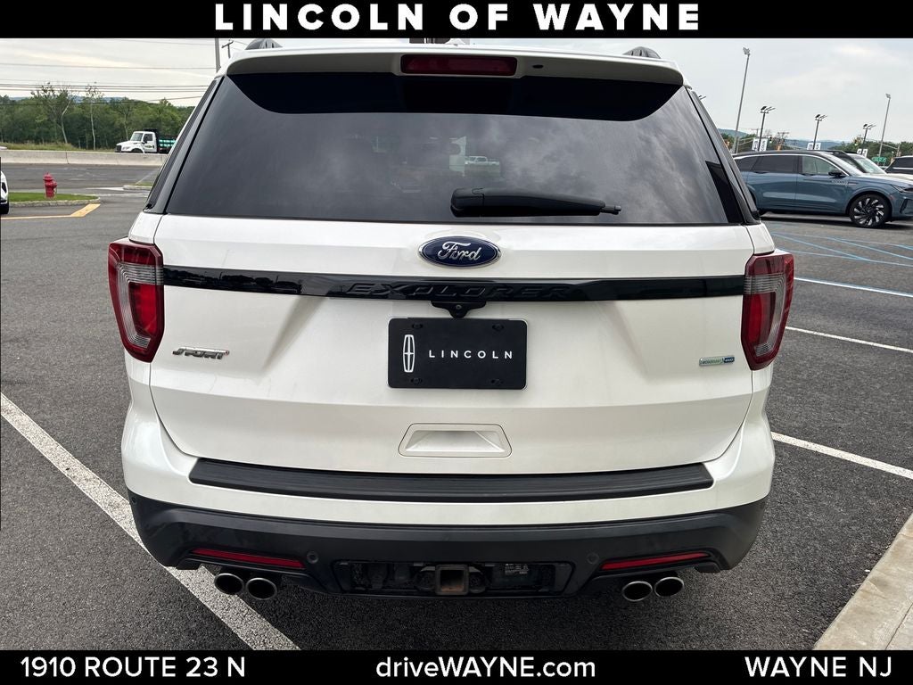 2019 Ford Explorer Sport