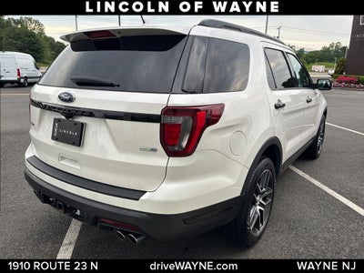2019 Ford Explorer Sport