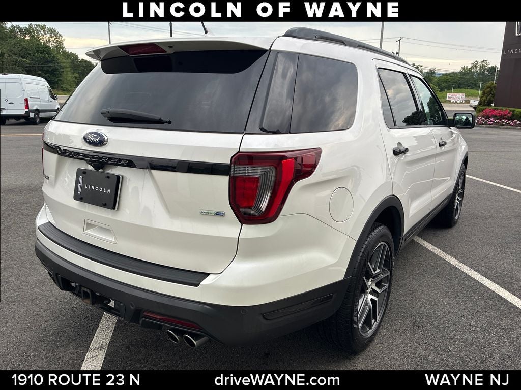 2019 Ford Explorer Sport