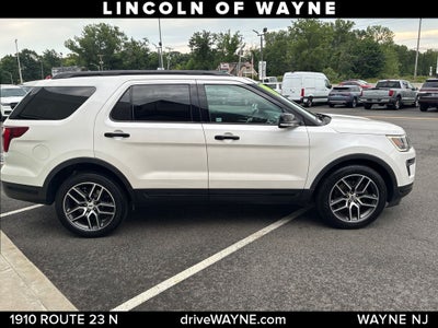 2019 Ford Explorer Sport