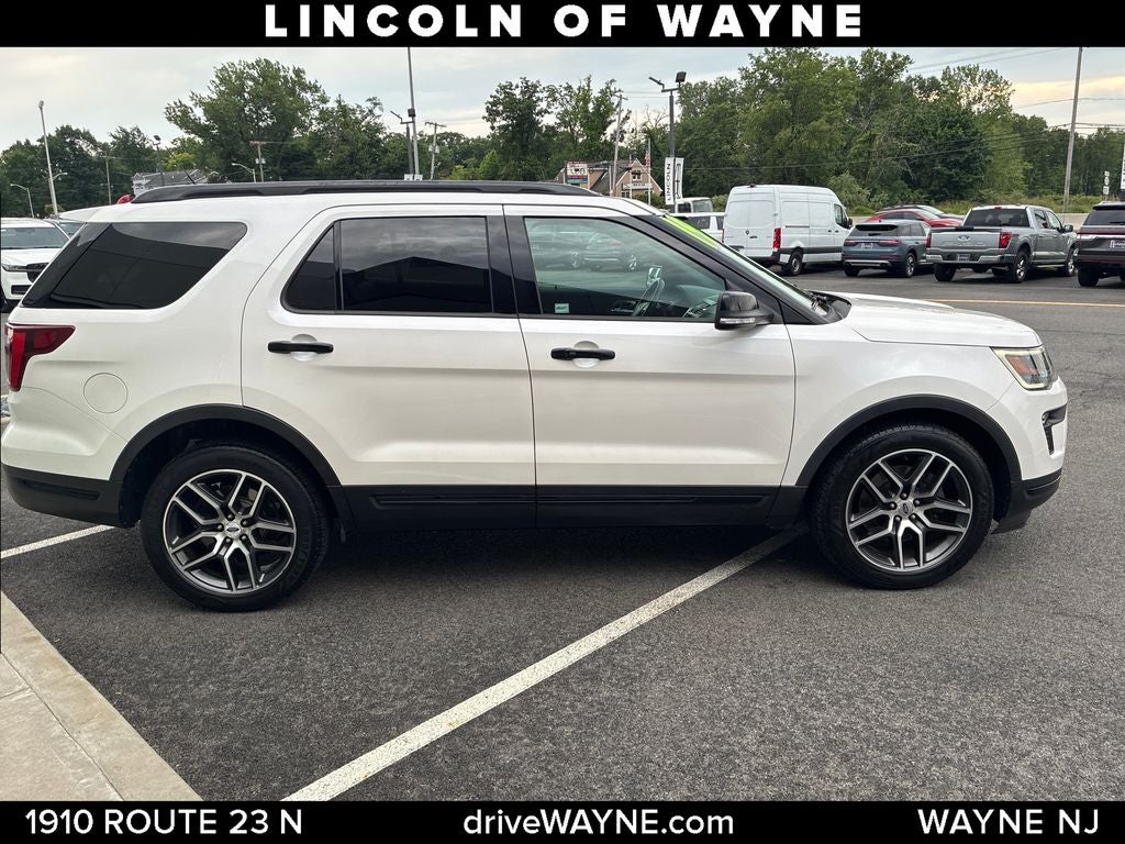 2019 Ford Explorer Sport