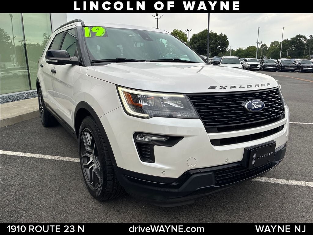 2019 Ford Explorer Sport