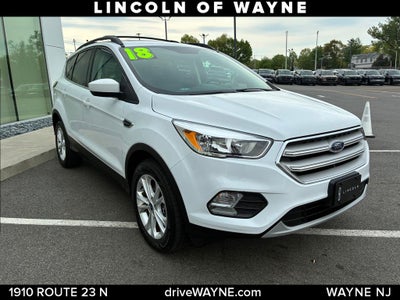 2018 Ford Escape SE
