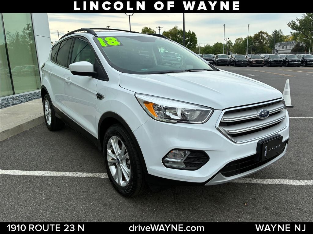 2018 Ford Escape SE
