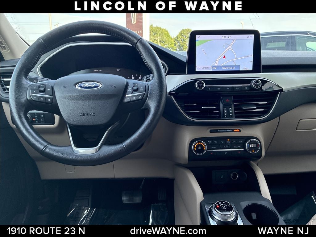2020 Ford Escape SEL