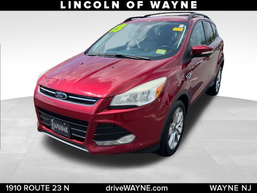 2013 Ford Escape SEL
