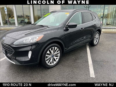 2022 Ford Escape Titanium