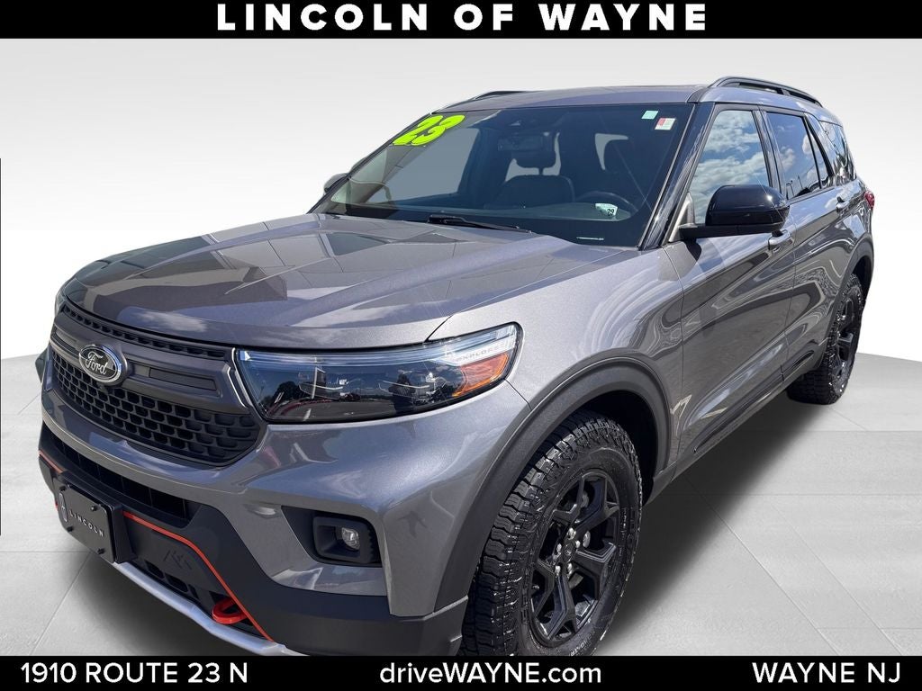 2023 Ford Explorer Timberline