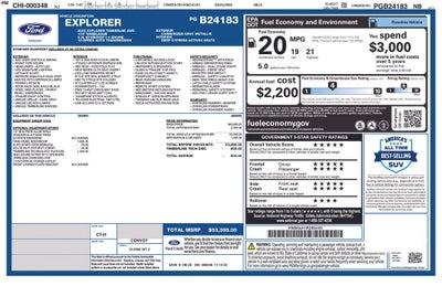 2023 Ford Explorer Timberline
