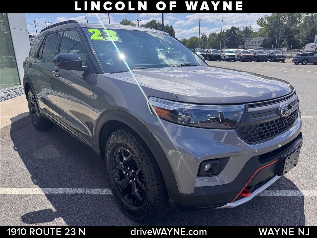 2023 Ford Explorer Timberline