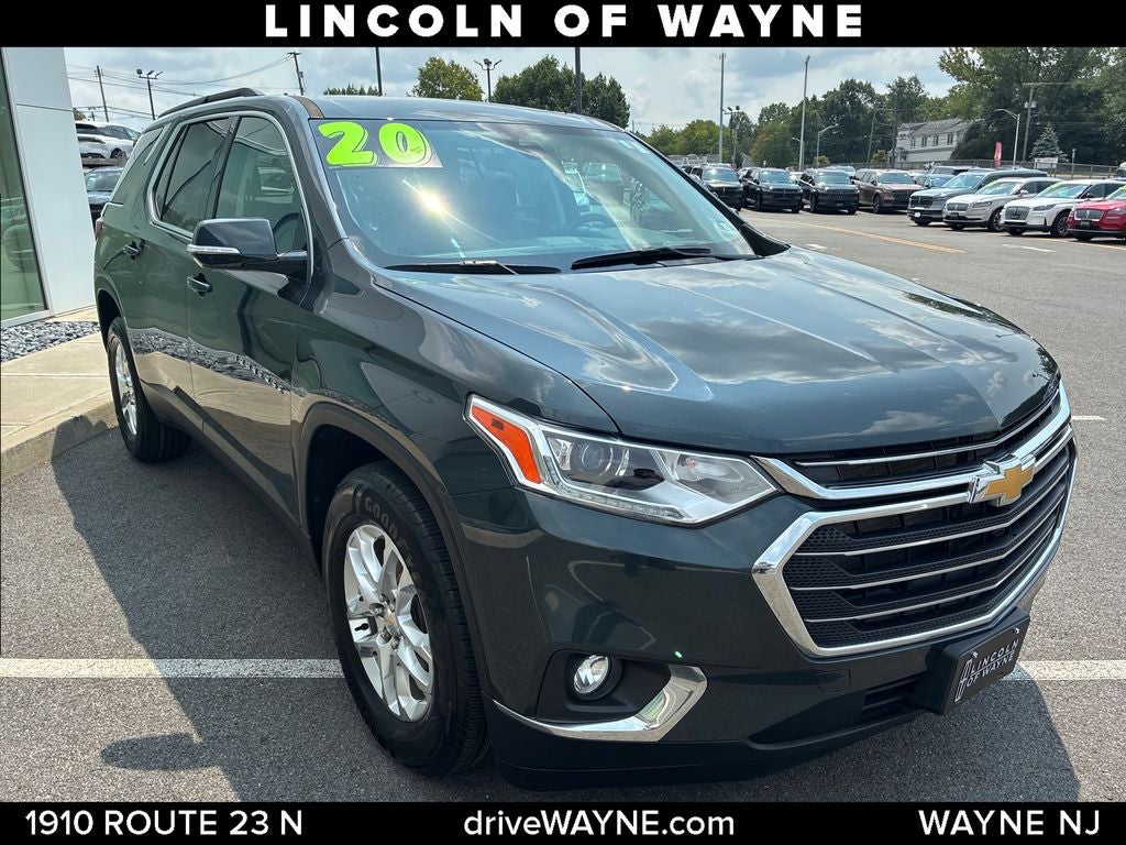 2020 Chevrolet Traverse LT 1LT