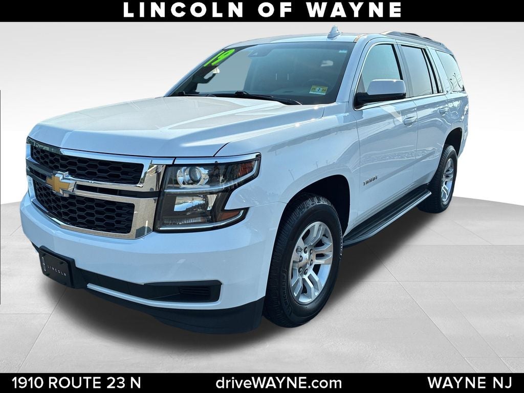 2019 Chevrolet Tahoe LT