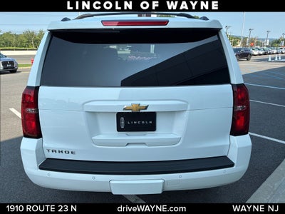2019 Chevrolet Tahoe LT