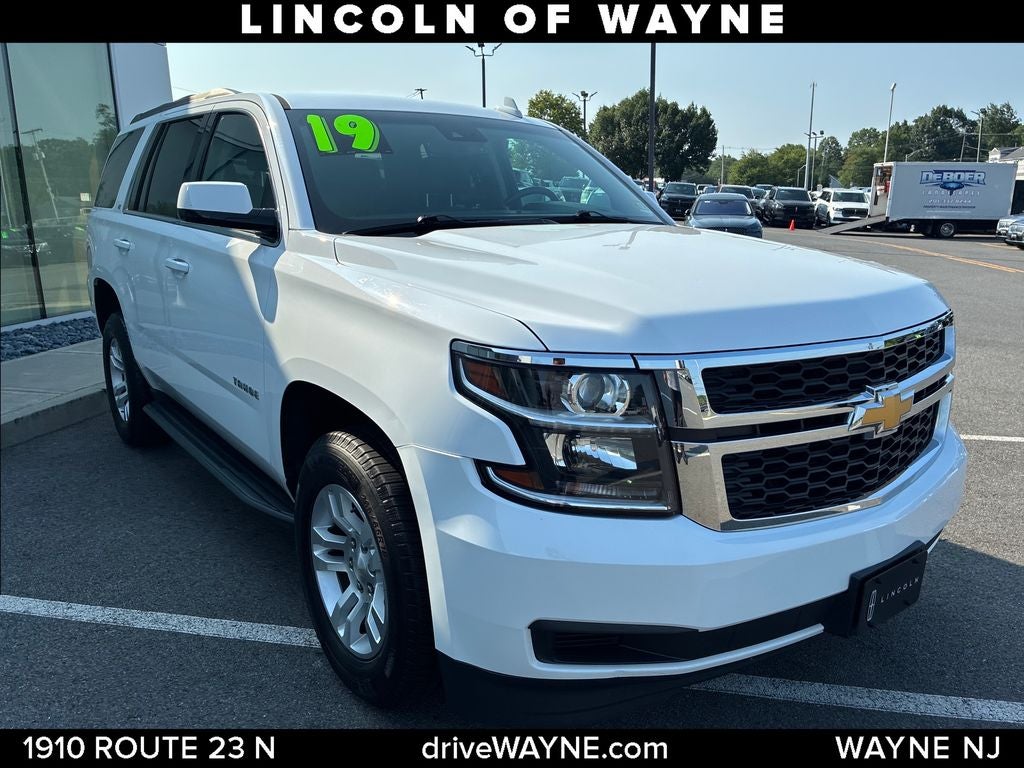 2019 Chevrolet Tahoe LT