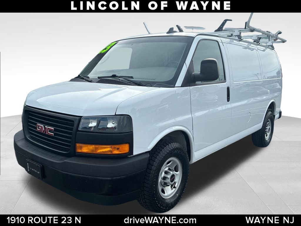 2023 GMC Savana 2500 Work Van