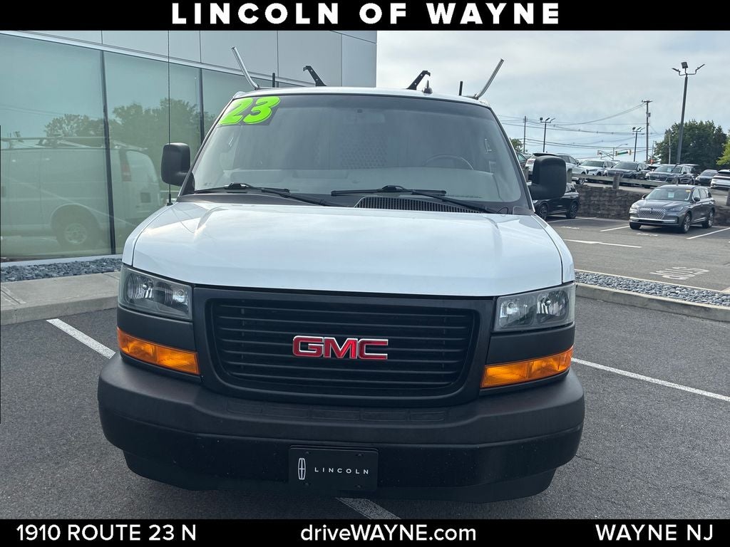 2023 GMC Savana 2500 Work Van