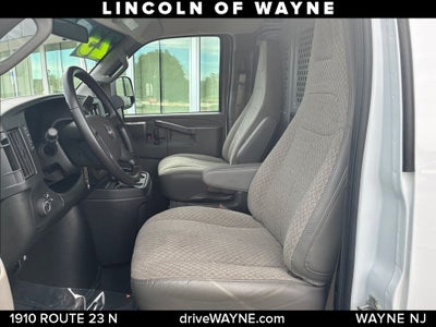 2023 GMC Savana 2500 Work Van