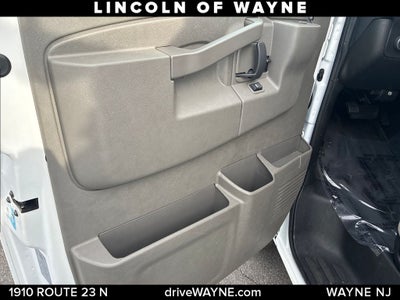 2023 GMC Savana 2500 Work Van