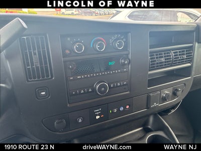 2023 GMC Savana 2500 Work Van