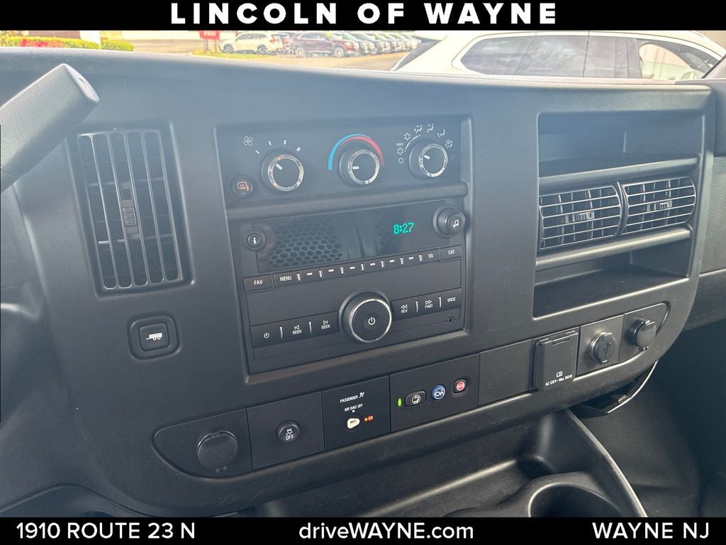 2023 GMC Savana 2500 Work Van