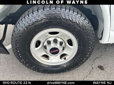 2023 GMC Savana 2500 Work Van