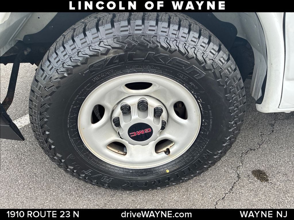2023 GMC Savana 2500 Work Van
