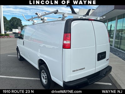 2023 GMC Savana 2500 Work Van