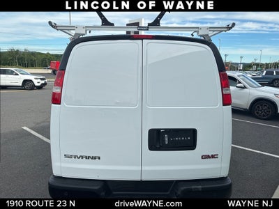 2023 GMC Savana 2500 Work Van
