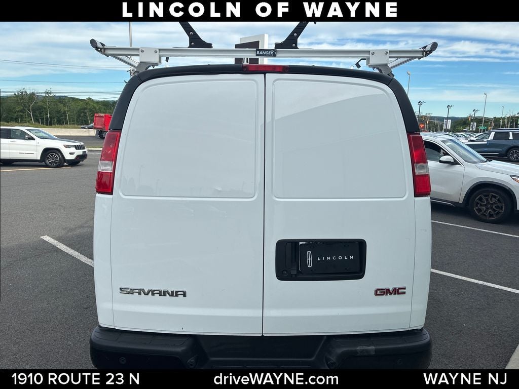 2023 GMC Savana 2500 Work Van
