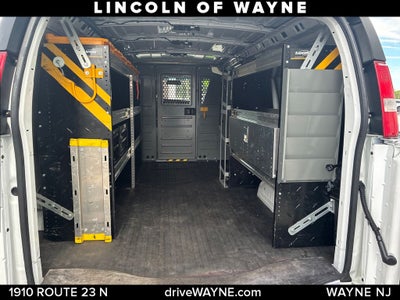 2023 GMC Savana 2500 Work Van