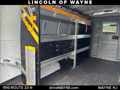 2023 GMC Savana 2500 Work Van