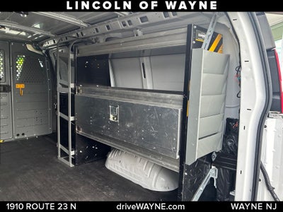 2023 GMC Savana 2500 Work Van