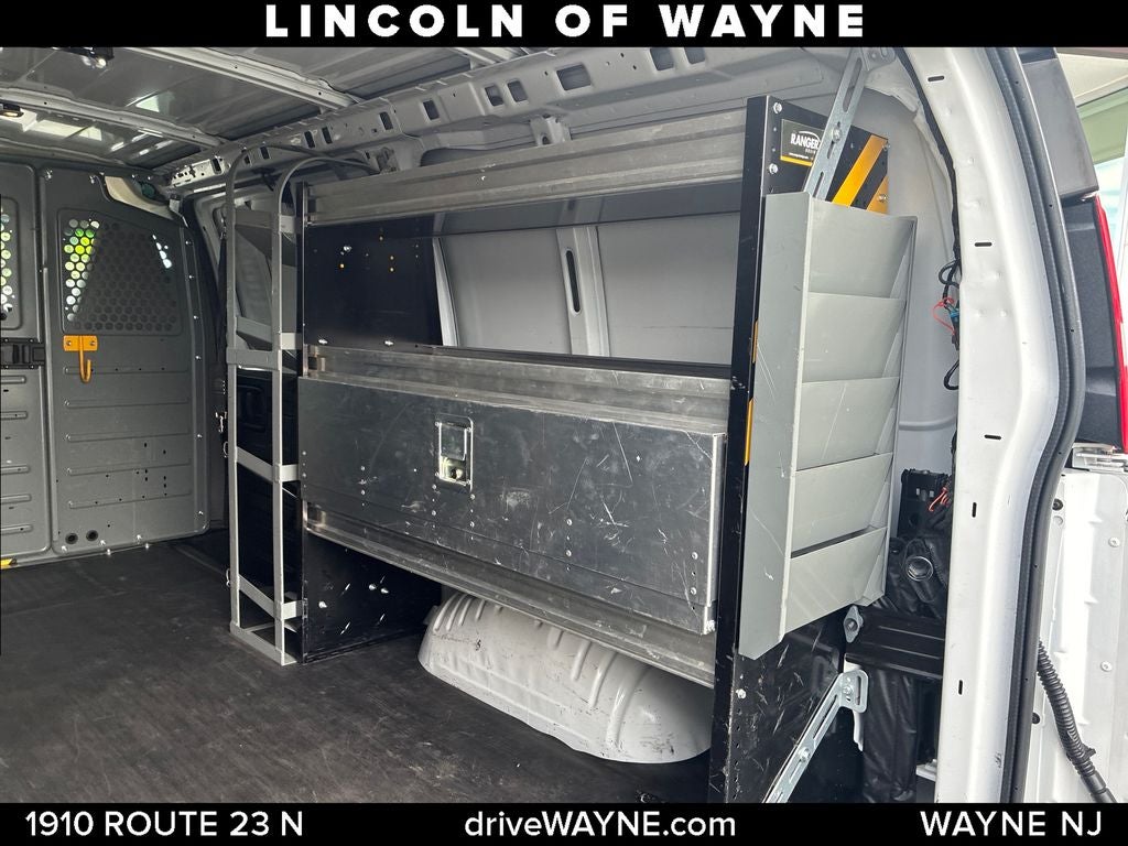 2023 GMC Savana 2500 Work Van